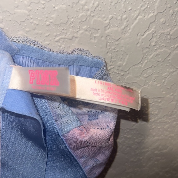 PINK Lace Bralette - Picture 3 of 3